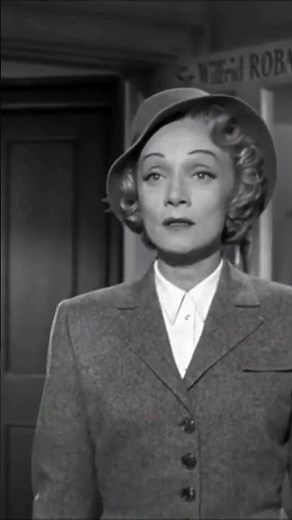 Marlene Dietrich Witness for the Prosecution 1957 #marlenedietrich