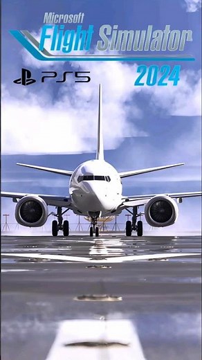 Microsoft Flight Simulator 2024 NOW on PS5! Live Takeoff