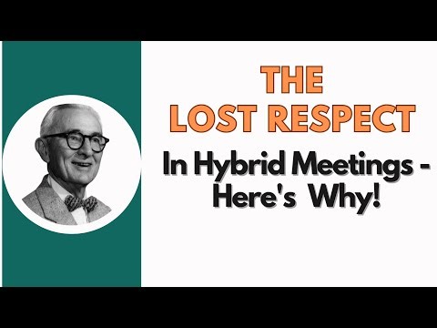 Mastering Hybrid Work: Modern Etiquette for Respectful Collaboration | Dale Carnegie