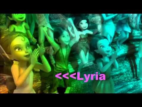 Tinkerbell the Pixie Hollow Games Voice Cast