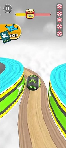going Balls Master 3D gameplay high level achieve