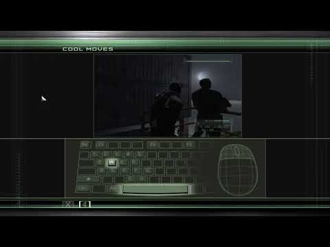 Splinter Cell: Chaos Theory (casual playthrough no commentary PC) - Intro, options, credits