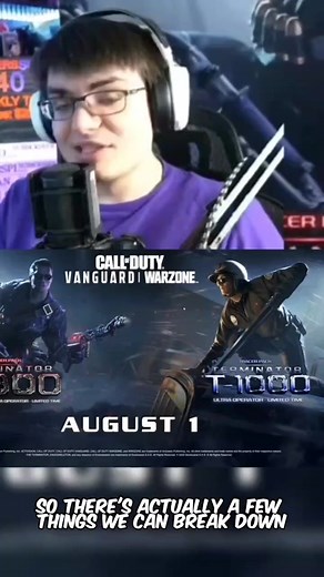 Terminator T-1000 skin #warzone #warzoneclips #vanguard #foryoupage #viral