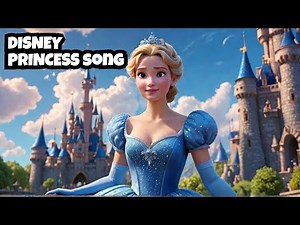 Magical Cinderella Animation | Disney Princess Transformation song