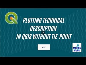 Plotting Technical Description in QGIS
