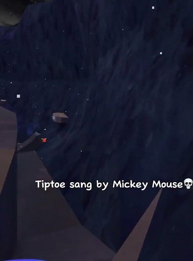 Tiptoe sang by Mickey Mouse💀💀💀