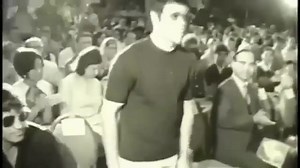 Bruce Lee at the Jhoon National Karate Championship https://wingchunkungfu.eu/news/bruce-lees-only-real-fight-ever-recordedfull-fight . . . #brucelee #karate #kungfu #wingchun | Wing Chun