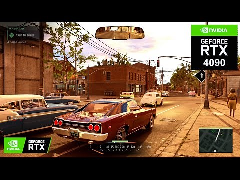 MAFIA 3: Definitive Edition + Mods on RTX 4090 24GB (4K Maximum Settings)