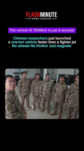 700 km/h in 2 Seconds 😳 This Is Not a Train