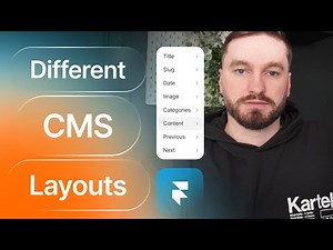 Showcase different Content in your Framer CMS Pages
