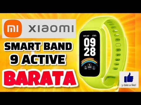 XIAOMI SMART BAND 9 ACTIVE "BARATA", Unboxing y Review
