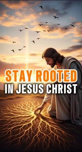 How To Stay Rooted In Christ, Watch This Now. #StayRooted #RootedInChrist #FaithOverFear #Christian
