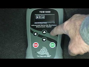 Hyundai Tucson 2019 PIN code Reading and Key Programming Tutorial for the TDB1000 ASSET.