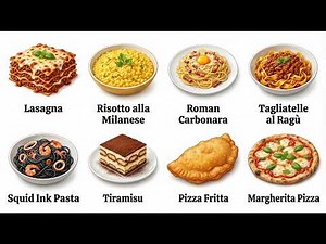 Every Italian Dish Explained