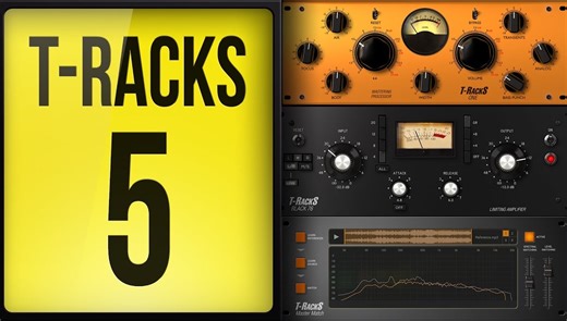 【中字】人声混音效果链详解｜T-Rack 5恐龙母带效果器