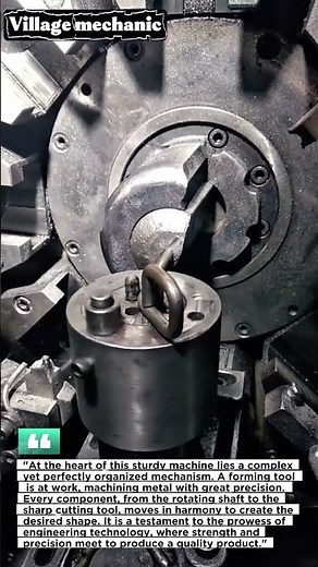 The Awesomeness of Complex Metal Forming Process Techniques.