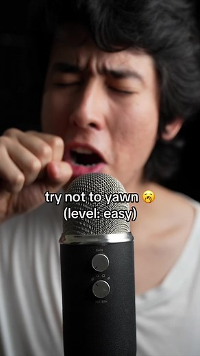 Try Not to Yawn Challenge: ASMR Relaxation Experience