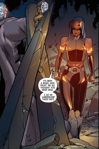 intro of landslide #marveluniverse #marvelcomics #marvel #xmen #amazingxmen #comics #marveledits #marvelreels | King of Tales | Facebook