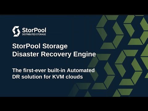 StorPool Storage: Disaster Recovery [Short]