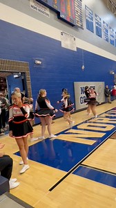Dancing our way through Vipers basketball season 🧡🖤 #scviperscheer #highschoolcheer #sidelinecheer #SCVipers #cheerleading | South County Vipers Cheerleading