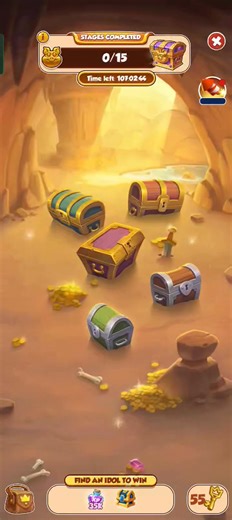 Treasure Cave Part 1 In Coin Master Coin Master #coinmasterofficial #coinmasterfreespinlink #coinmasterfreecoin #CoinMaster | Rahul Gujarati
