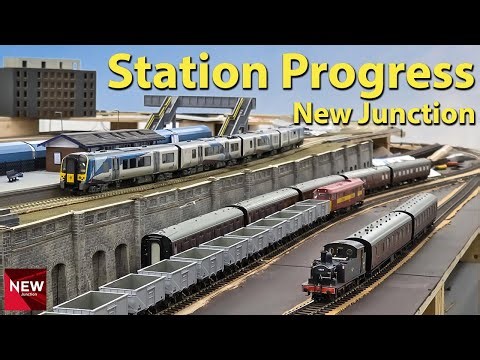 New Junction Model Railway EP61 - Heritage Line Progress!
