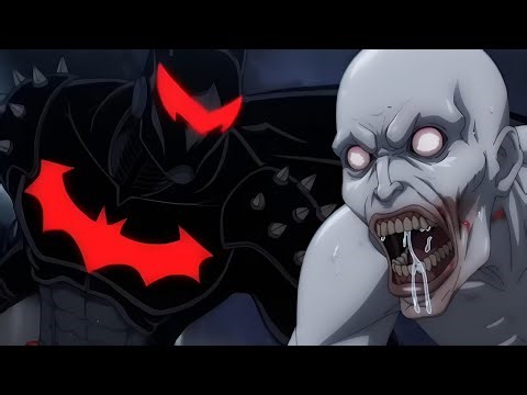 Batman Fought The CREEPIEST SCP-096...