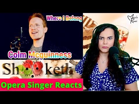 Colm Mcguinness - Where I Belong (In the style of Disney) | Opera Singer REACTION!