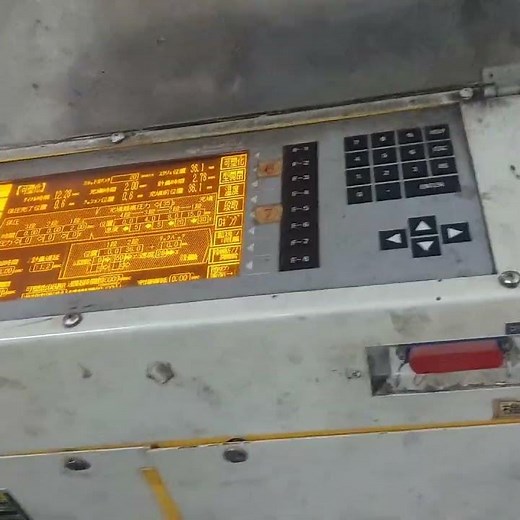 sumitomo plastic machine M30 remove encoder