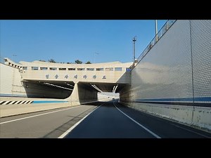 당진청주고속도로 현충사지하차도 & 현충사대교(唐津-淸州高速公路 顯忠祠地下車道 & 顯忠祠大橋)