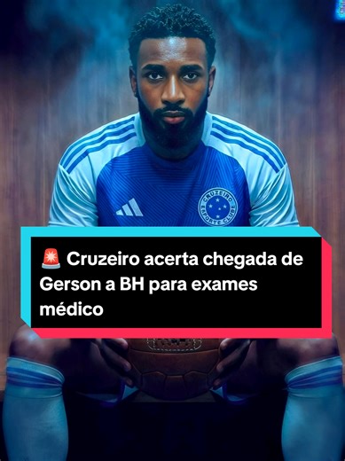 O Cruzeiro definiu data e horário para a chegada de Gerson a Belo Horizonte. Com acordo fechado com o Zenit, da Rússia, o clube celeste vai adquirir o meio-campista por 30 milhões de euros — sendo 27 milhões fixos e 3 milhões em bonificações. Com a troca de documentos em andamento e o contrato em fase final, Gerson desembarca na capital mineira no fim da manhã desta sexta-feira (9) para realizar exames médicos. Após a aprovação, o volante assinará vínculo com o Cruzeiro por quatro temporadas, en