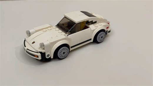 【分享评测】有品位的男人开的是乐高绝版六格75895保时捷911