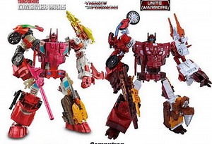 Video Review for Takara Transformers Unite Warriors UW-08 Computron