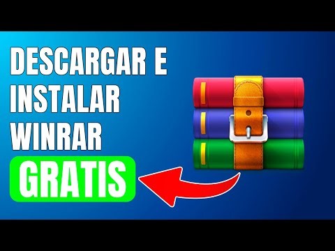 Cómo DESCARGAR e INSTALAR WINRAR GRATIS