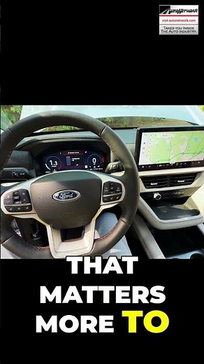 2024 Explorer: Daily Driver Features You Need! #shorts