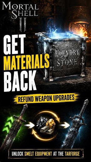 How to Get the Foundry Stone | Refund Weapon Upgrades - Mortal Shell II