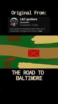 The Battle of North Point, 1814 based on Ruby's Short Film