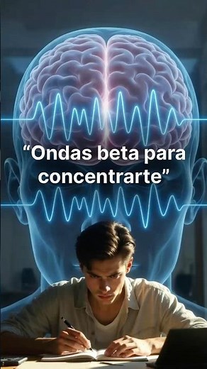 Ondas beta: el secreto de los genios🧠⚡️#viral #concentración¿Quieres mejorar tus calificaciones?