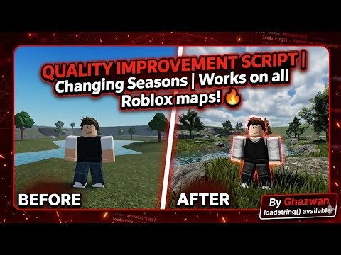 Roblox Ultra Graphics Script 🏞️ | Improving Quality (All Maps) 🔥