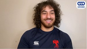 Federation of Gay Games Ambassador, Devin Ibanez congratulating team Valencia on winning the bid for 2026 Gay Games XII. #GayGames #Wheretheworldmeets #Gamesthatchangetheworld #Gaygames12 #GayGamesVLC | Gay Games