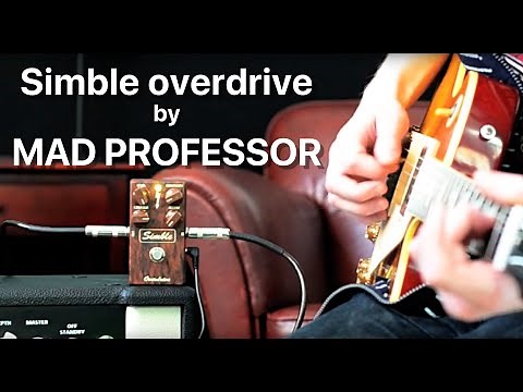 Simble Overdrive pedal demo: Part 1 by Marko Karhu