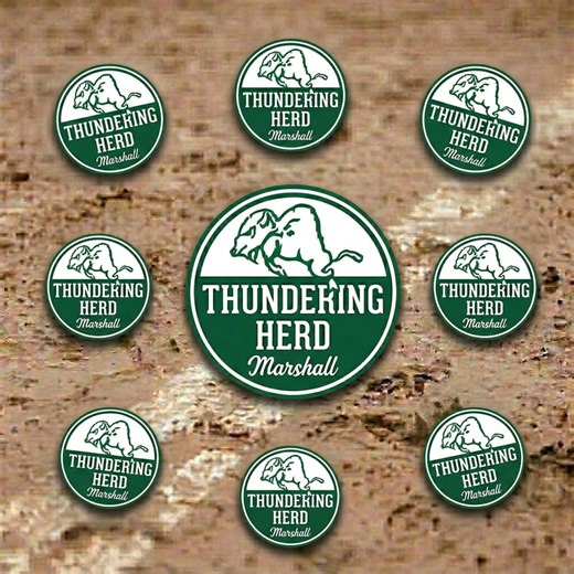 Vintage West Virginia Herd Mascot Sticker, Retro College Football Style Vinyl Decal, Waterproof Die Cut Laptop Car Sticker - Etsy