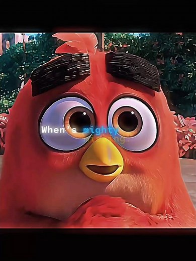 Red, sad backstory 😔- The angry birds movie2# edit#shorts#viral#movie
