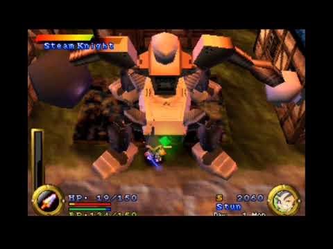 Brave Fencer Musashi Game Over