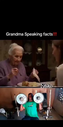 Grandma speaking facts�� | Maxwell Linking