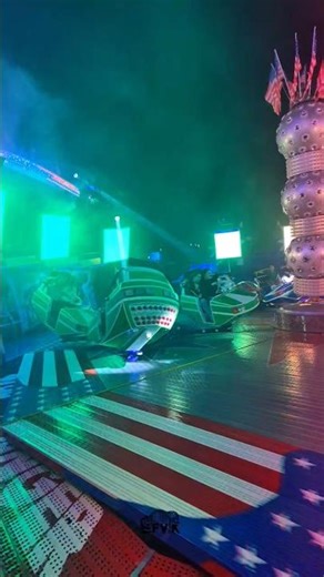 HUSS Break Dancer No. 1 (Sobczyk) auf dem Zerbster Heimat- und Schützenfest 2025