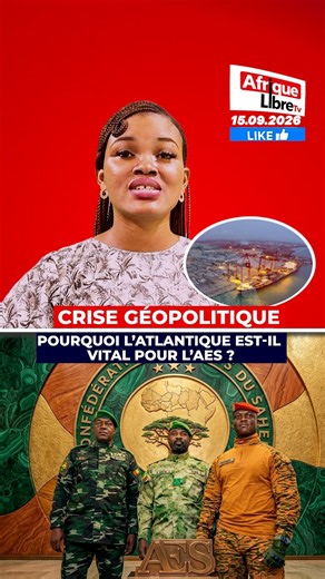 🌍 **L’AES CHANGE-T-ELLE L’ÉQUILIBRE DES FORCES AU SAHEL ?** #géopolitique #afrique #politique