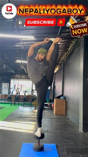 One-Leg Balance Strength Training | Yoga Flexibility for Beginners to Advanced.