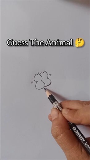 Cute thing to draw when bored 🥱-Day 8 how to draw cute cat 😻