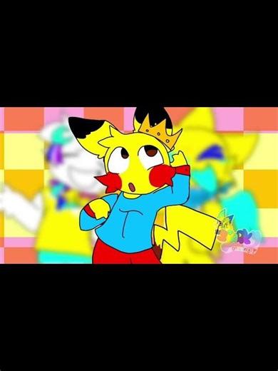 Gift for @Sparky_rulezzz and @H_Dogg713 ! Ib: @PoeyPepto #ieatbatteryacid #oc #trend #animation